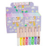 Kit X 8 Delineadores Matte Coloridos Rainbow Trendy Ref Re15 2