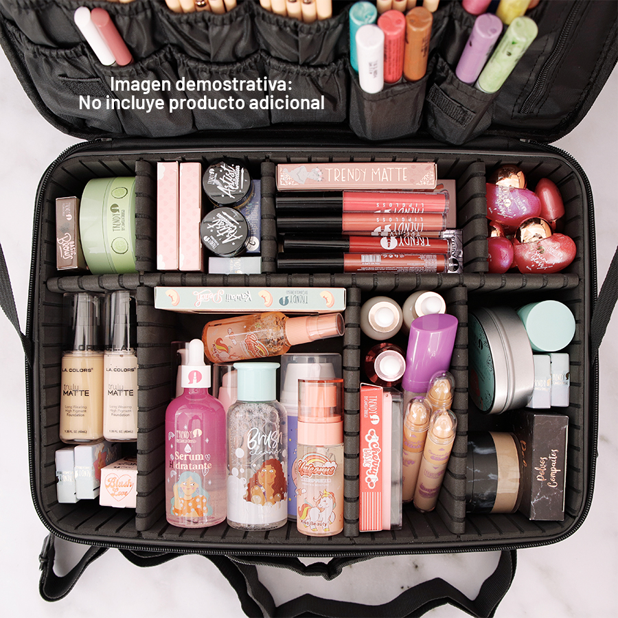 maleta grande de maquillaje – Girly Maquillaje