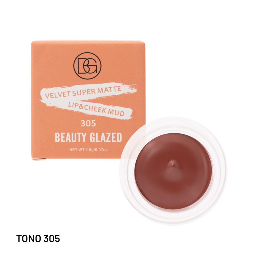 Rubor y Labial Velvet Beauty Glazed Ref B83 2