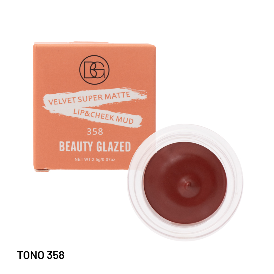 Rubor y Labial Velvet Beauty Glazed Ref B83 3