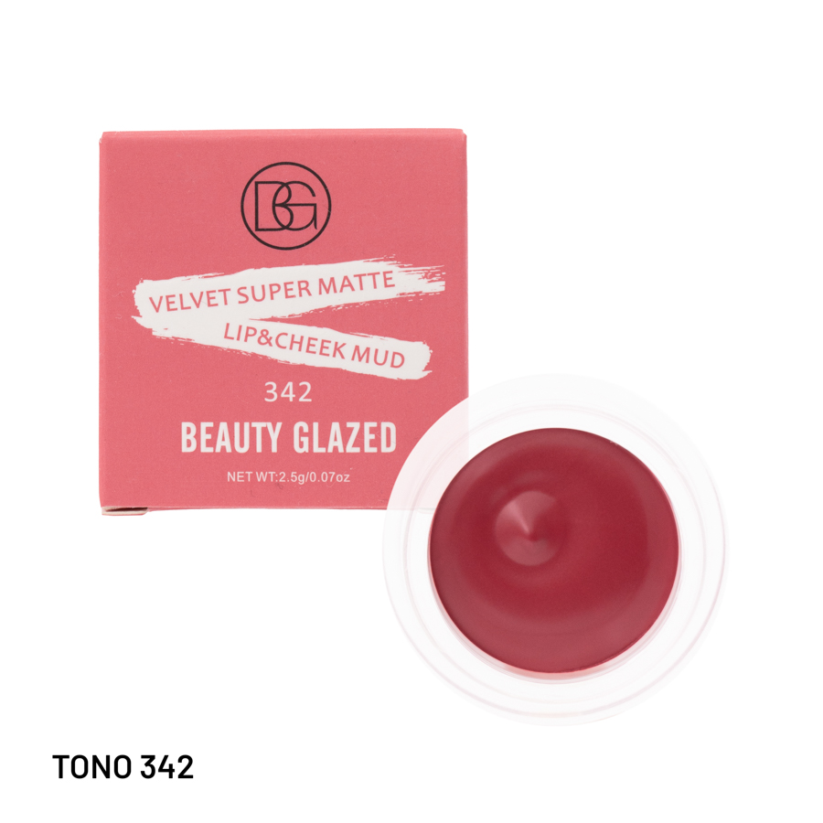 Rubor y Labial Velvet Beauty Glazed Ref B83