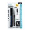 Kit Básico De Ojos La Colors Pestañina, Lápiz Y Sacapuntas Ref CBC121