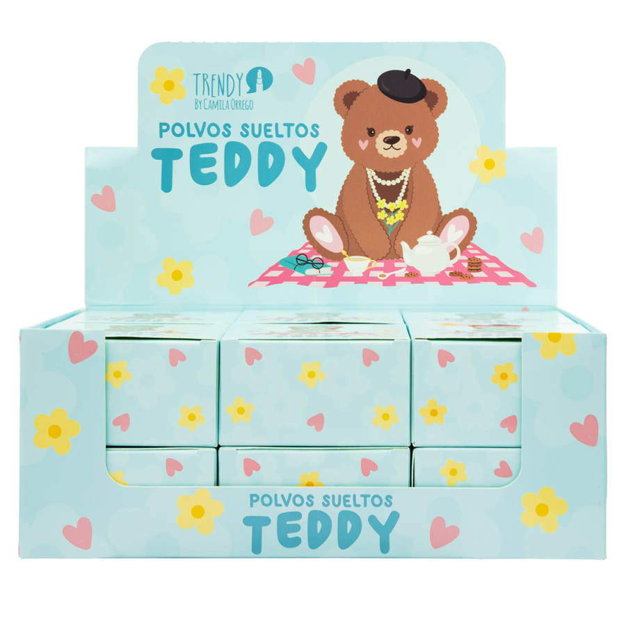 Polvos Sueltos Trendy Osito Teddy Ref PST1590 2
