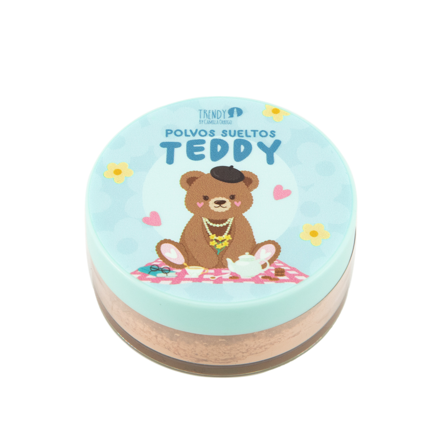 Polvos Sueltos Trendy Osito Teddy Ref PST1590 3