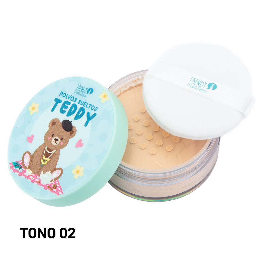 Polvos Sueltos Trendy Osito Teddy Ref PST1590 5