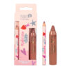 Kit De Labios Delicious Lips Crayola Y Delineador Ref KDL1765